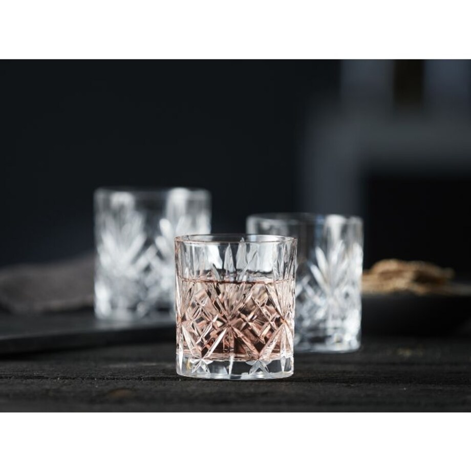 Szklanki ze szkła kryształowego Melodia 230 ml 6 sztuk 10509