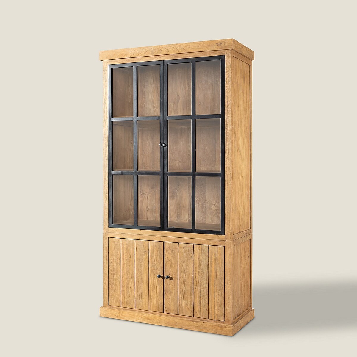 Witryna Harbor II 114x52x220 cm, 114x52x220 cm