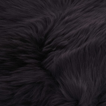 vidaXL Dywanik ze skóry owczej, 60 x 180 cm, ciemnoszary