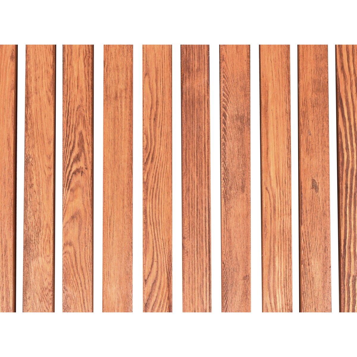 Leżak ogrodowy drewniany brązowy TANARO