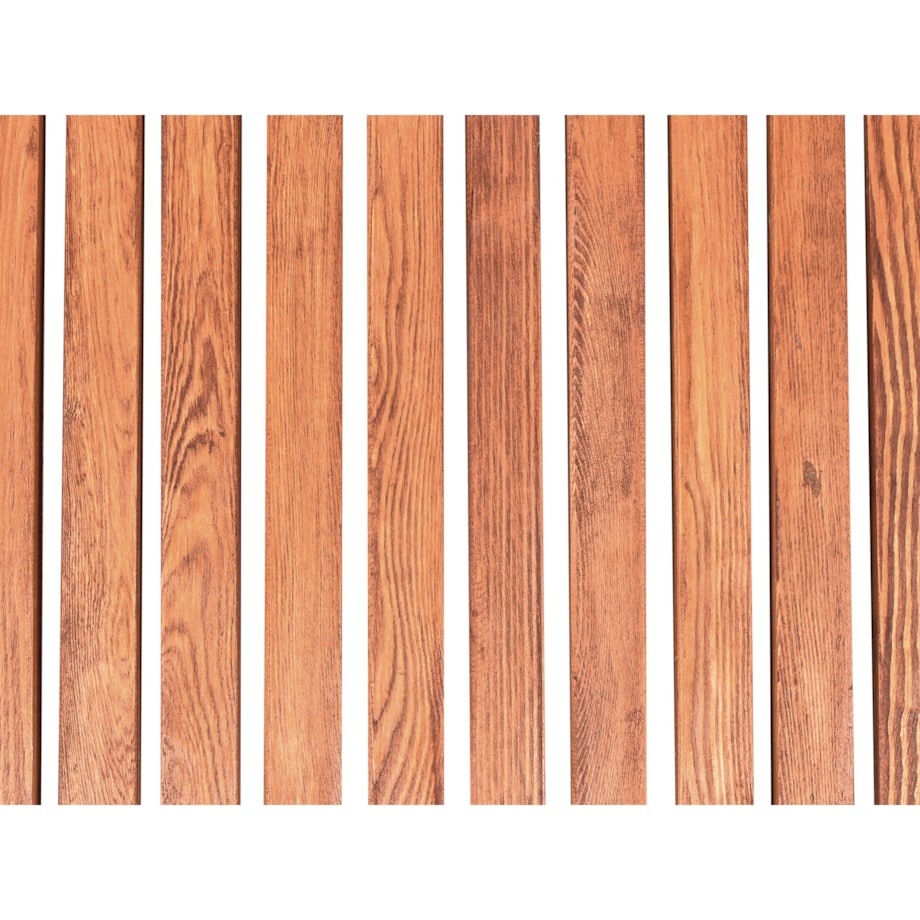 Leżak ogrodowy drewniany brązowy TANARO