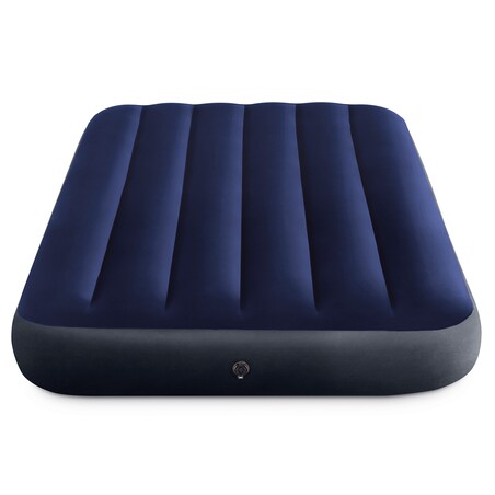 Materac dmuchany welurowy 191x99x25 Intex 64757