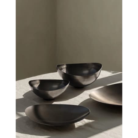 Misa ONDEA, burned metal, głęboka, S