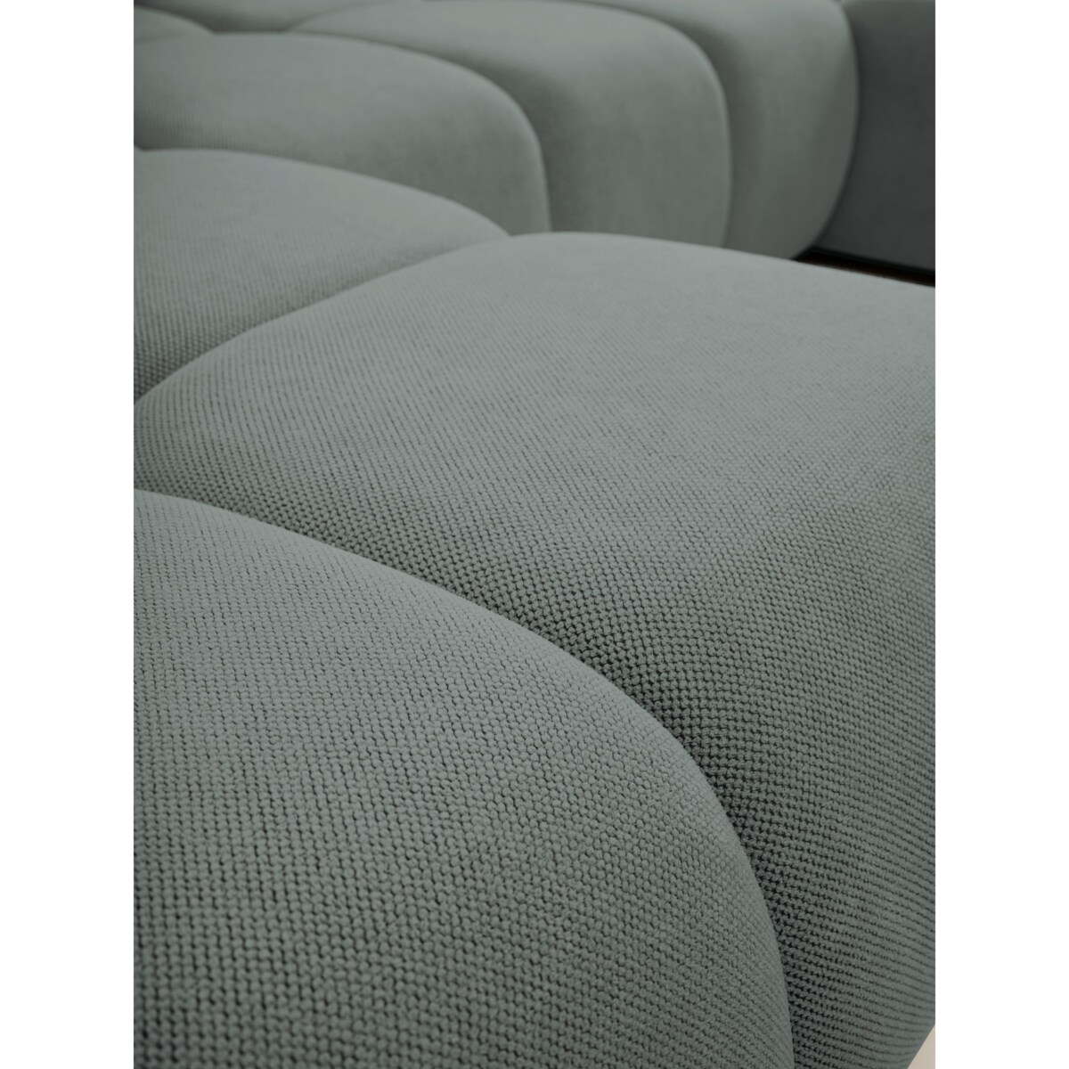 Nowoczesny Narożnik U SOHI z funkcją spania, Curio 93 - Popiel