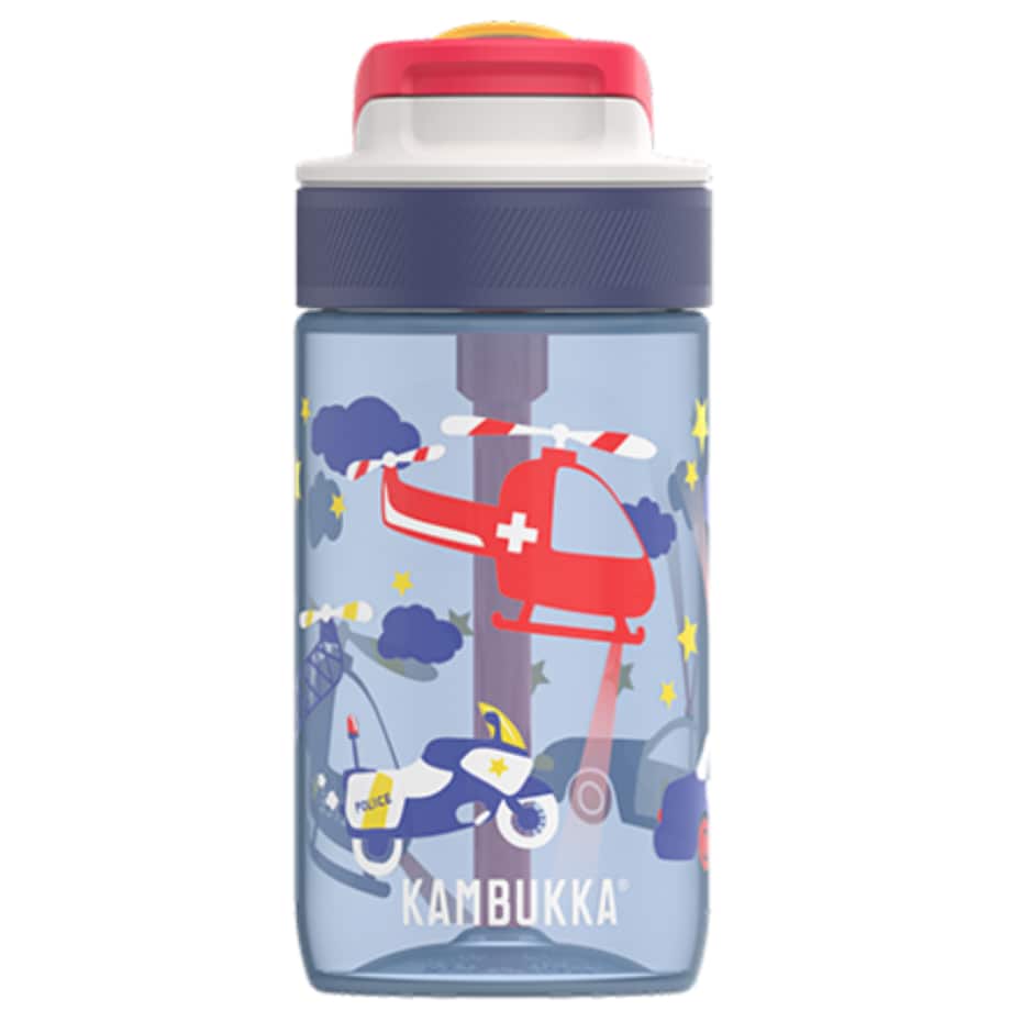 Butelka dla dzieci Lagoon 400ml - Police Patrol