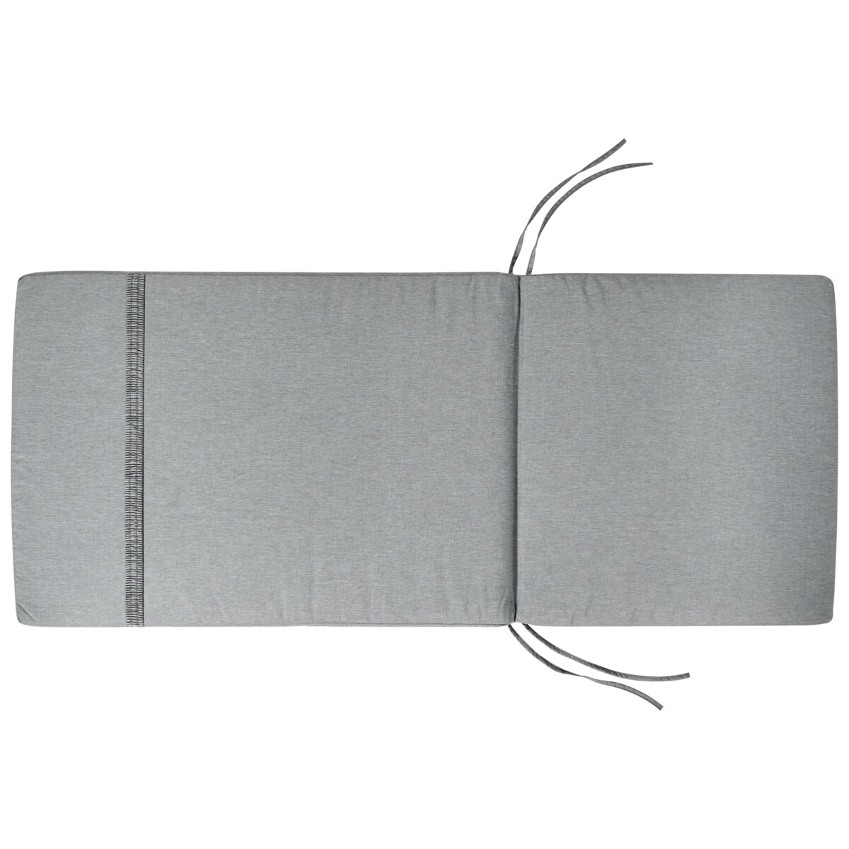 Zestaw 6 poduszek ogrodowych JAVA/AMANTEA PREMIUM 50 x 70 cm Szary