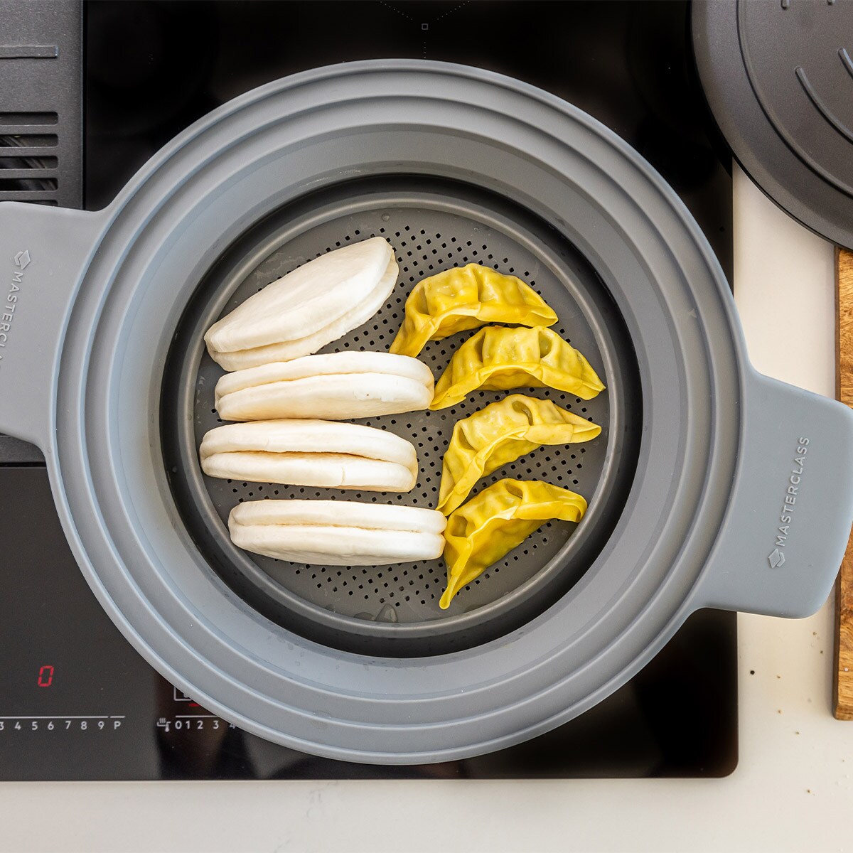 Durszlak silikonowy, składany / MasterClass