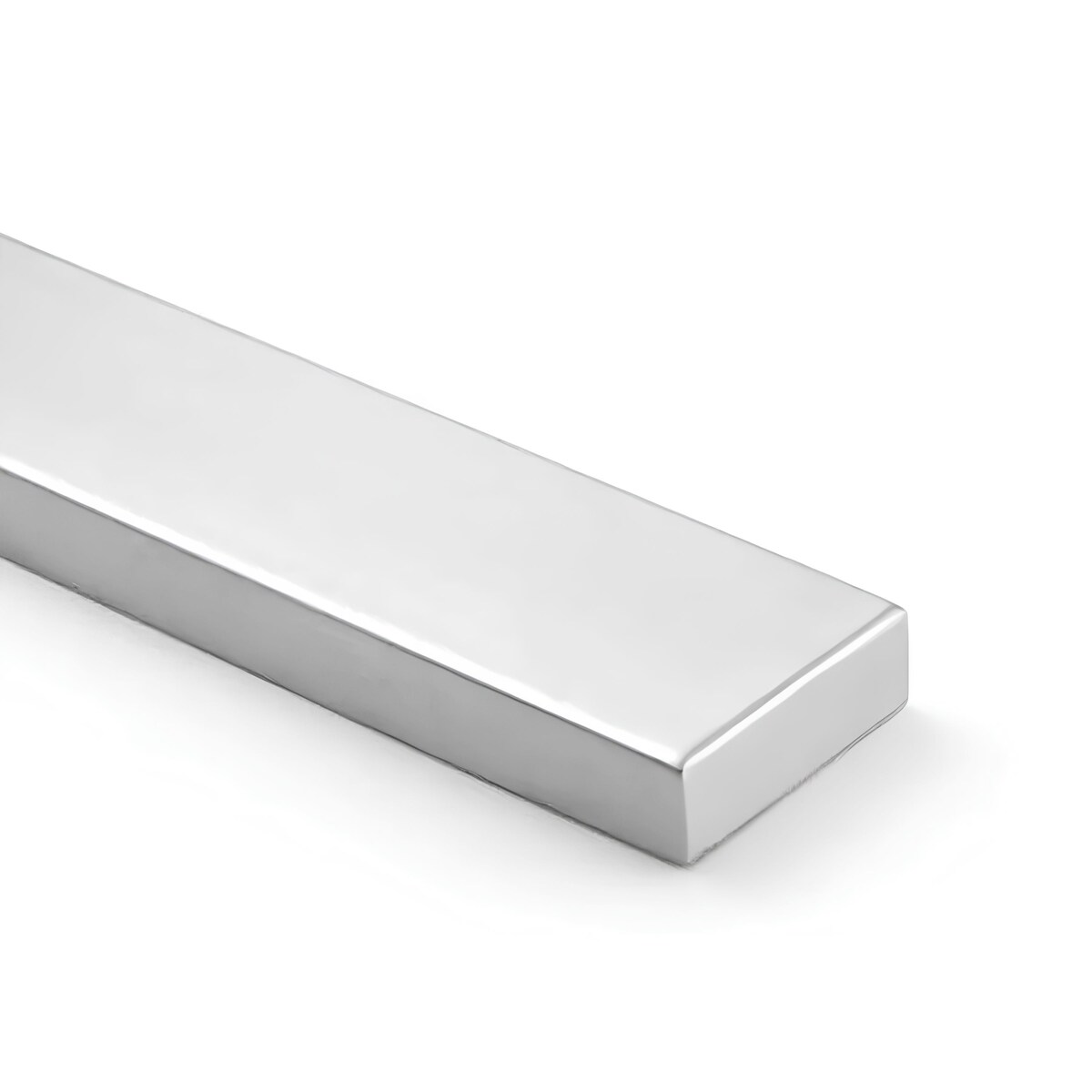 Listwa magnetyczna na noże japońskie 45 cm Stal nierdzewna Samoprzylepna Bez wiercenia