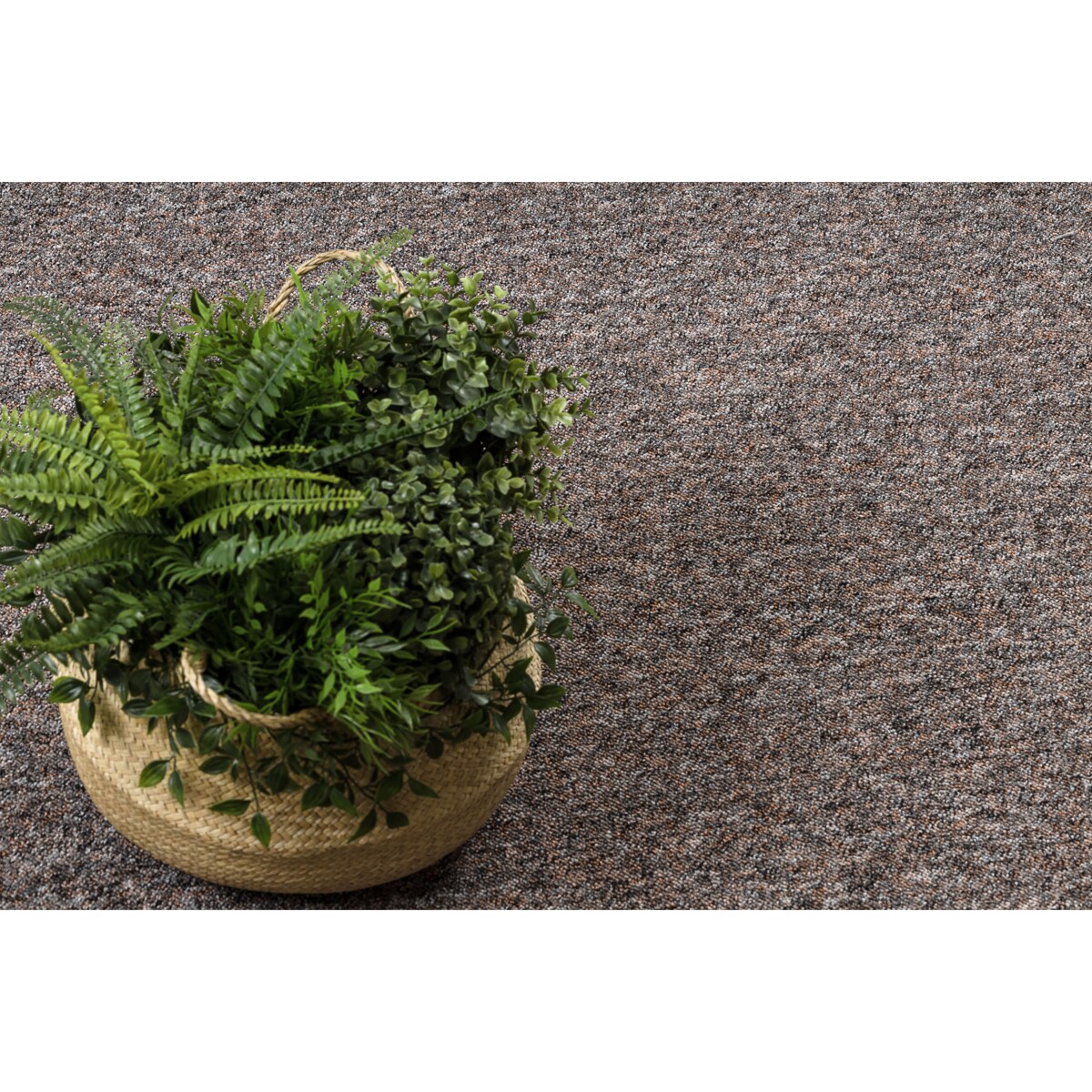 DYWAN KOŁO SUPERSTAR 310 BEŻ BRĄZ koło 170 cm