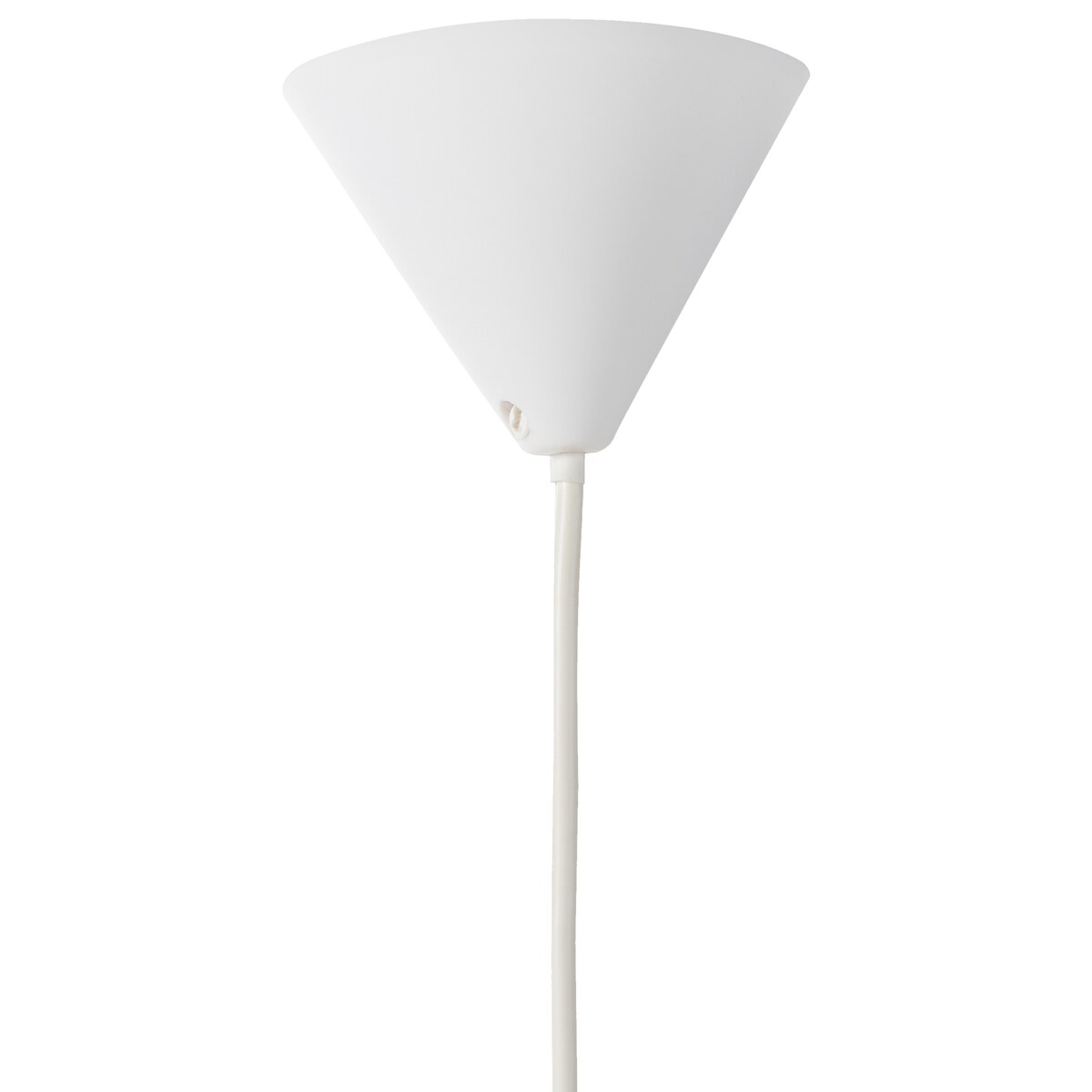 Lampa wisząca EREBATO Len Złamana biel