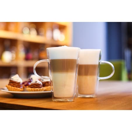 Szklanka do latte z podwójną ścianką Amo 320 ml 23024