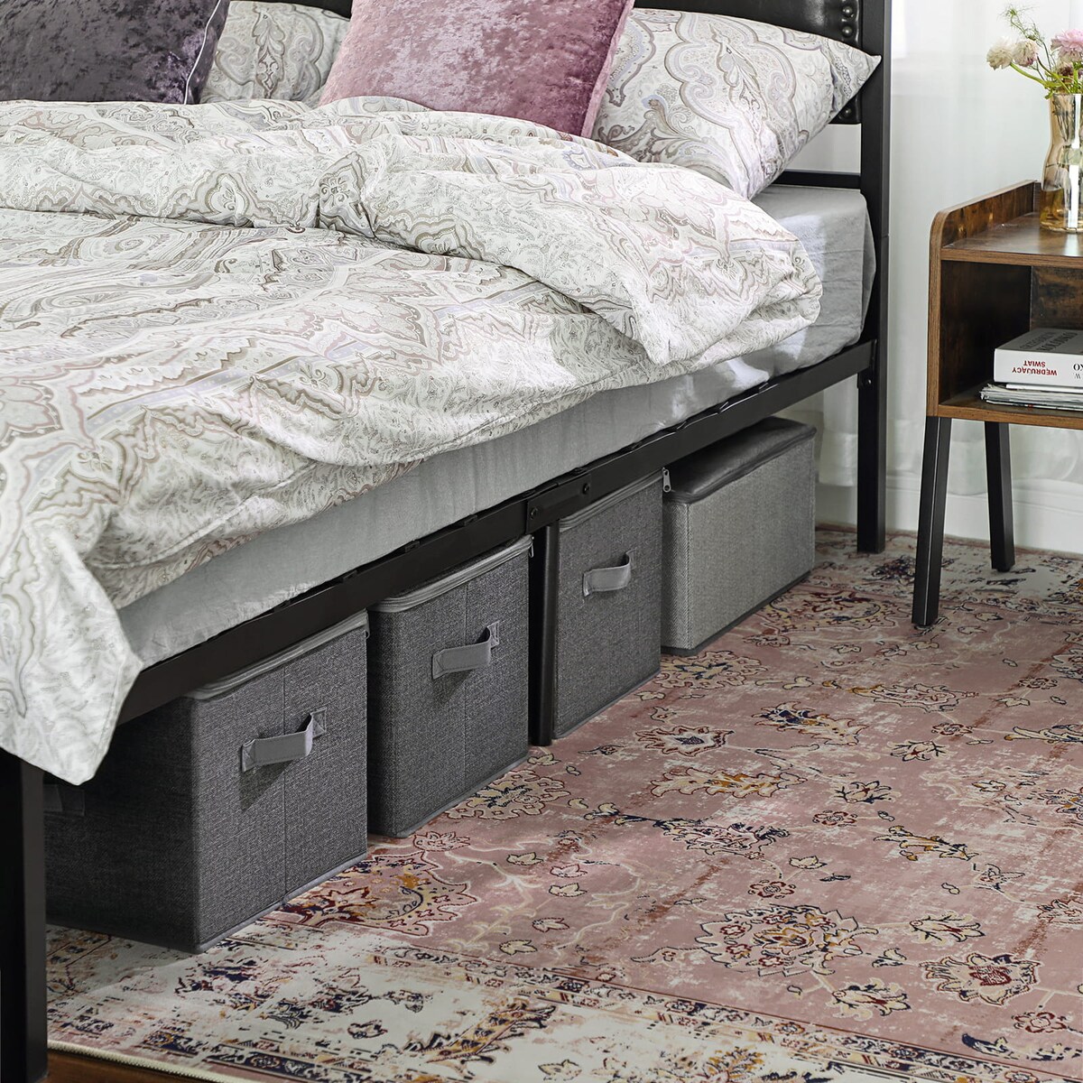 Organizer Pudełko Do Szafy Szary