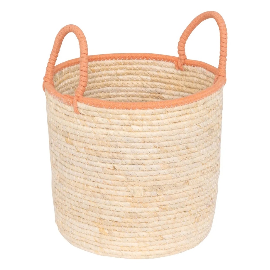 Komplet dwóch koszy z włókna kukurydzianego Wild