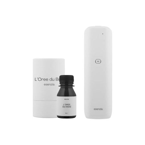 Dyfuzor bialy PLUG IN + L'Oree du Bois