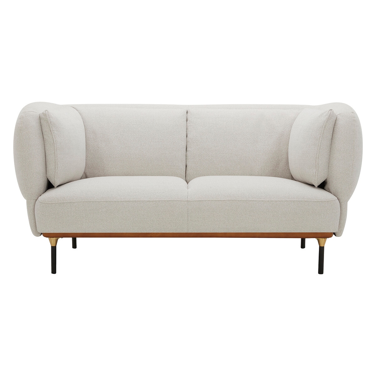 Sofa dwuosobowa ISEE, z podłokietnikami