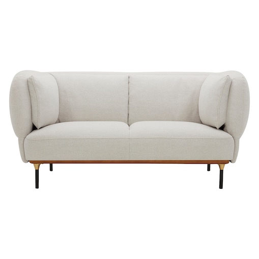 Sofa dwuosobowa ISEE, z podłokietnikami