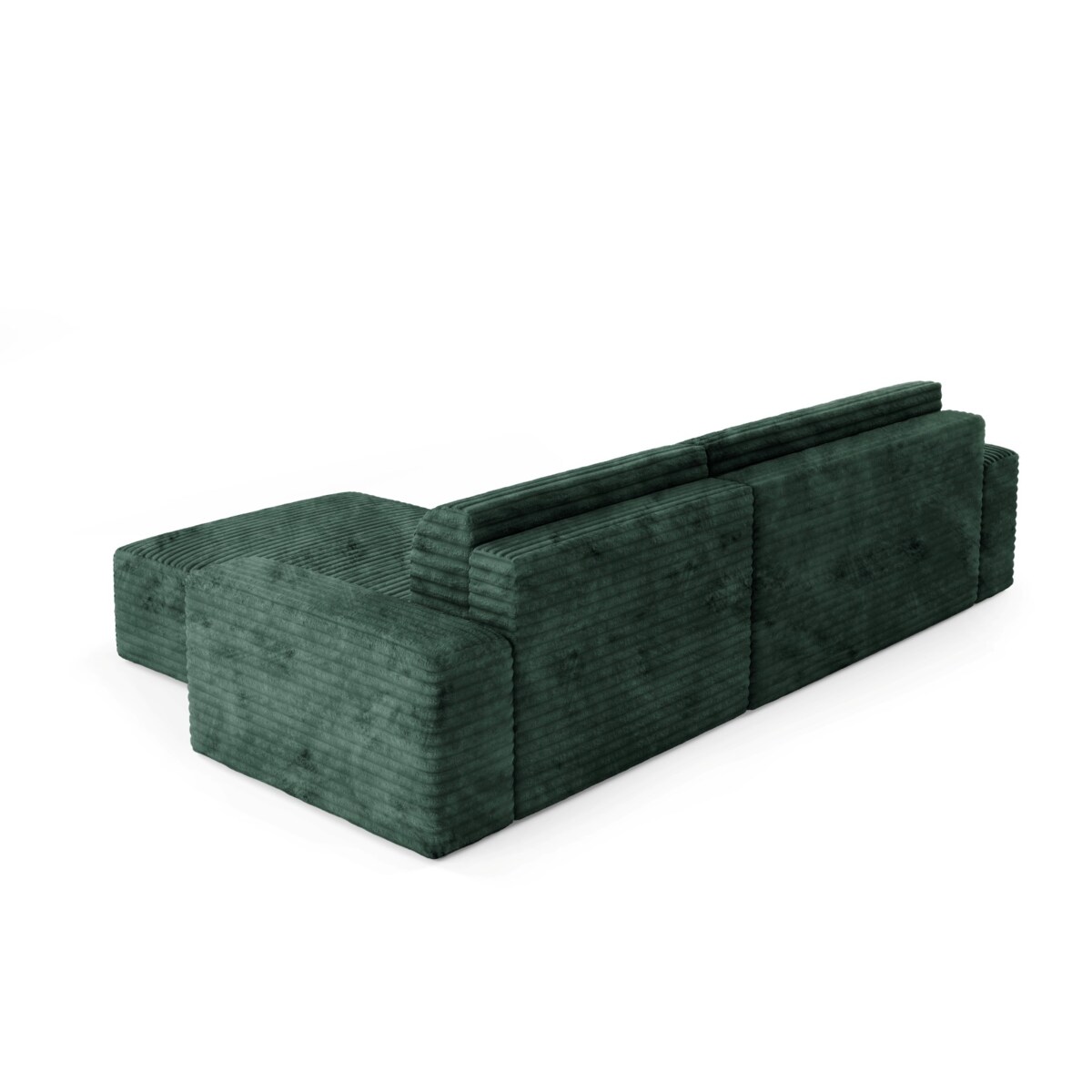 Narożnik COCO L z funkcją spania Kolor: TILIA 39