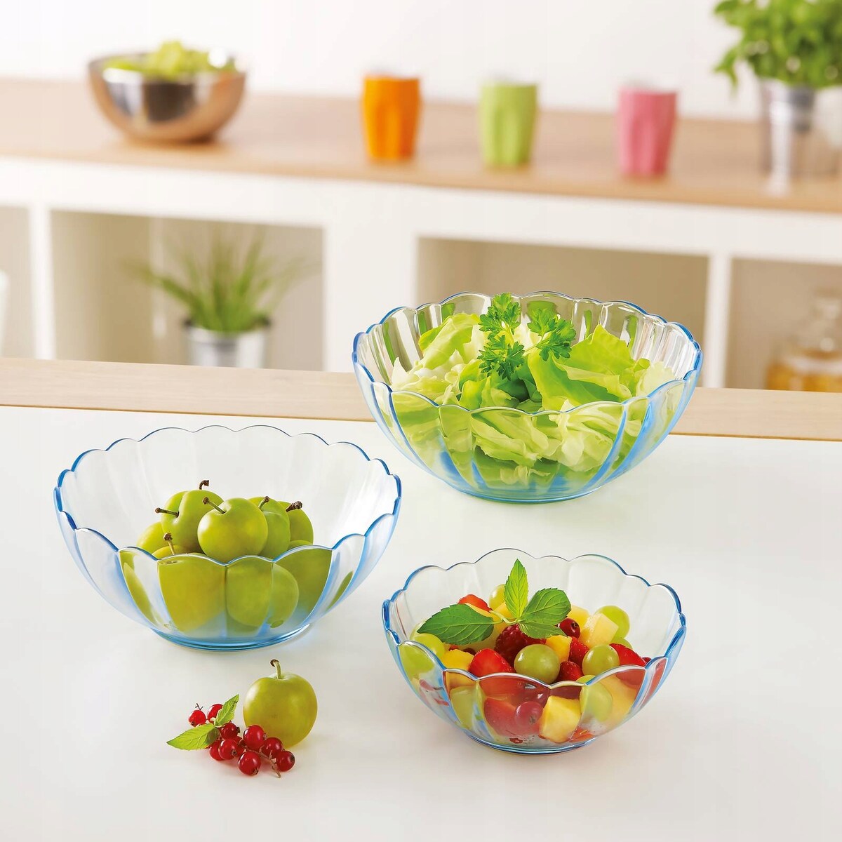 SALATERKA MISKA SZKLANA 23 cm LUMINARC