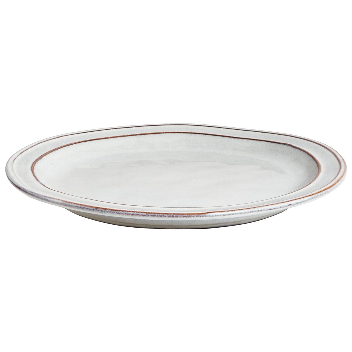 Zastawa stołowa 24-częściowa CHIVES Kamionka Jasnoszary Szary