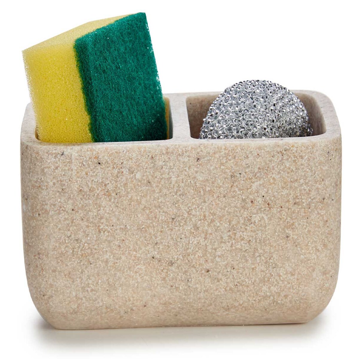 Kubek łazienkowy z dwiema komorami