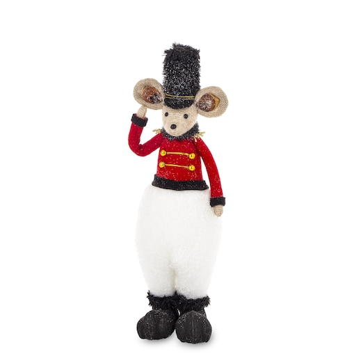 Figurka MYSZKA 32x11x11 cm HUZAR