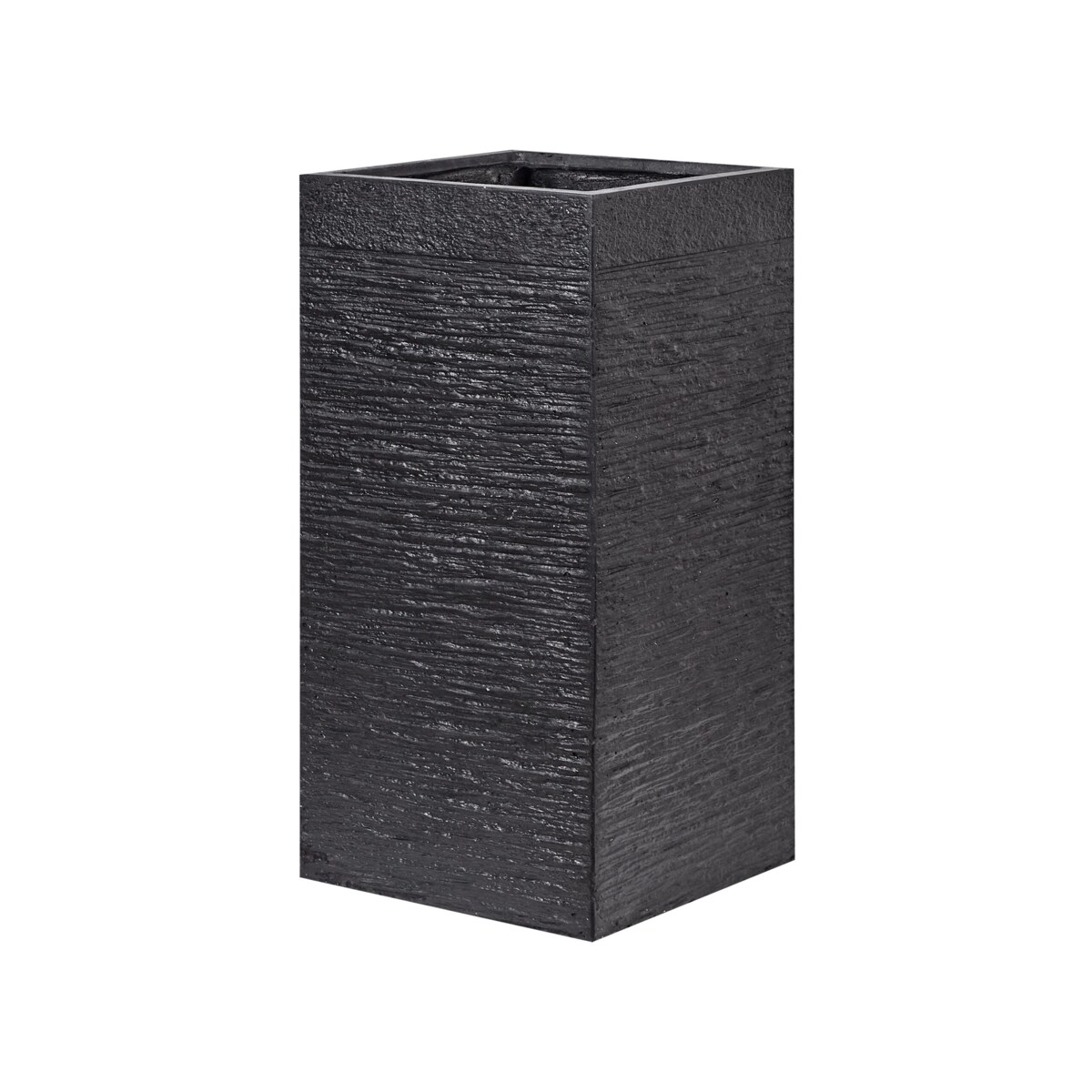 Doniczki 40 x 40 x 77 cm czarne DION