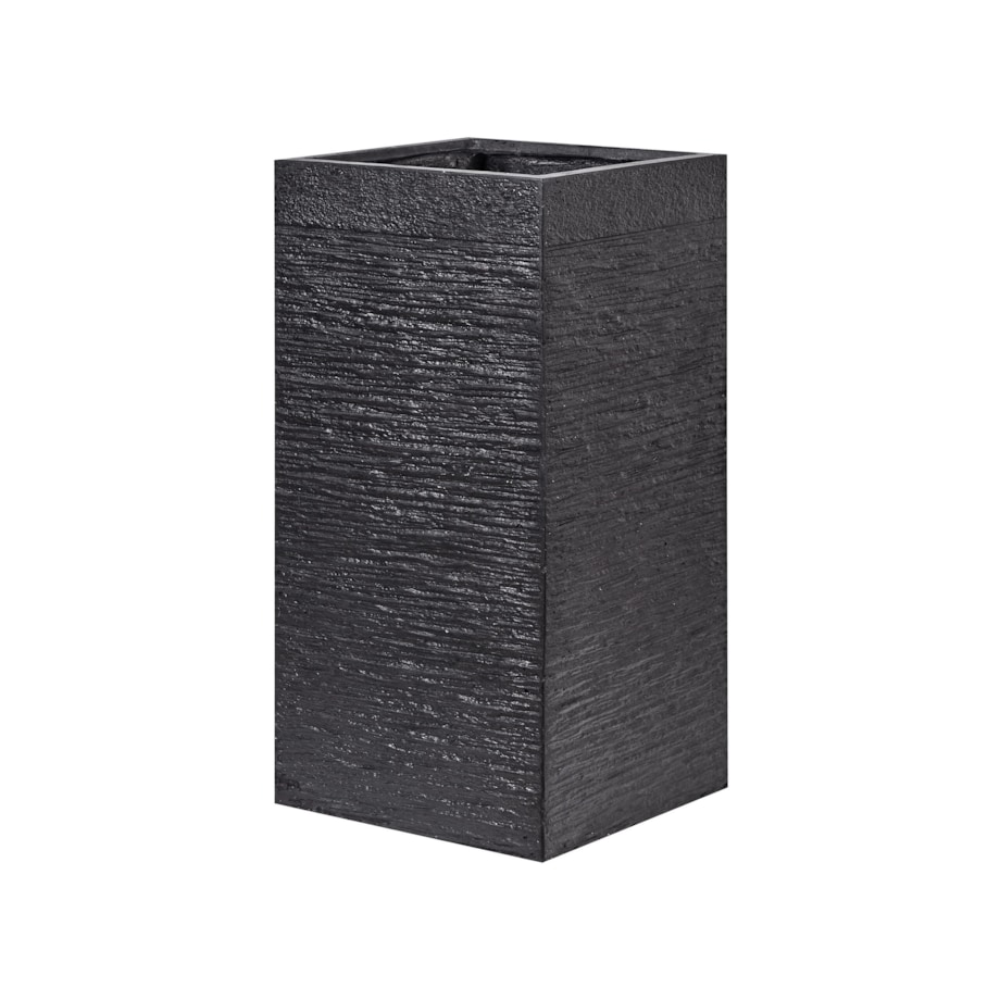 Doniczki 40 x 40 x 77 cm czarne DION