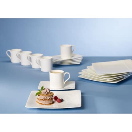 Spodek do filiżanki do espresso Modern Grace, 14 x 11 cm, Villeroy & Boch