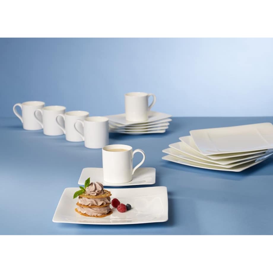 Spodek do filiżanki do espresso Modern Grace, 14 x 11 cm, Villeroy & Boch