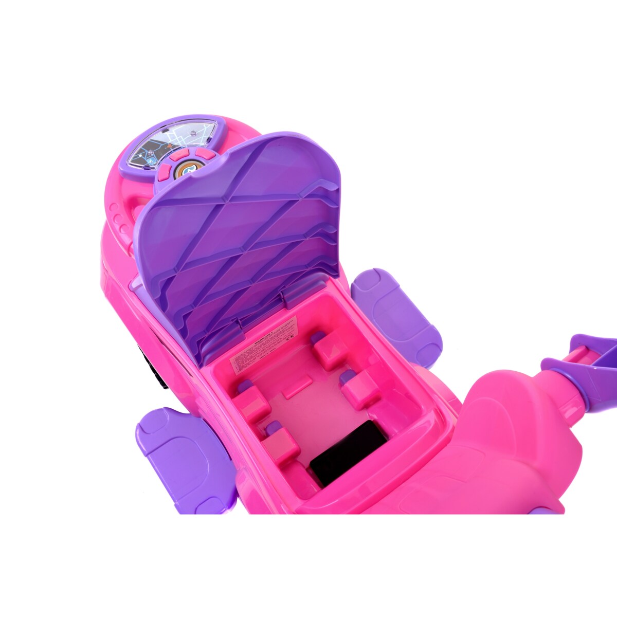 Jeździk FUNFIT KIDS różowy samochodzik dla dzieci pchacz 3w1 do 27 kg