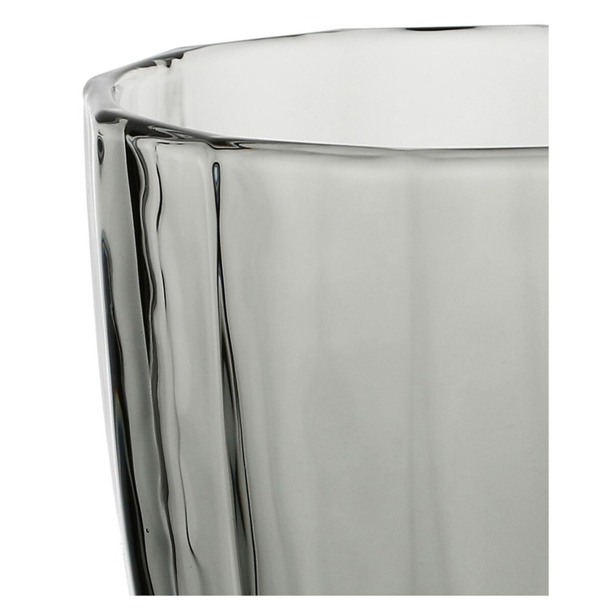 Zestaw 6 szklanek Amami - Szary, 320 ml