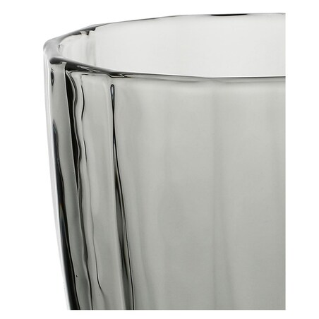 Zestaw 6 szklanek Amami - Szary, 320 ml