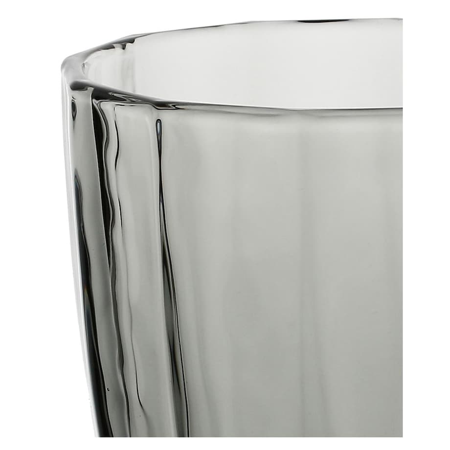 Zestaw 6 szklanek Amami - Szary, 320 ml