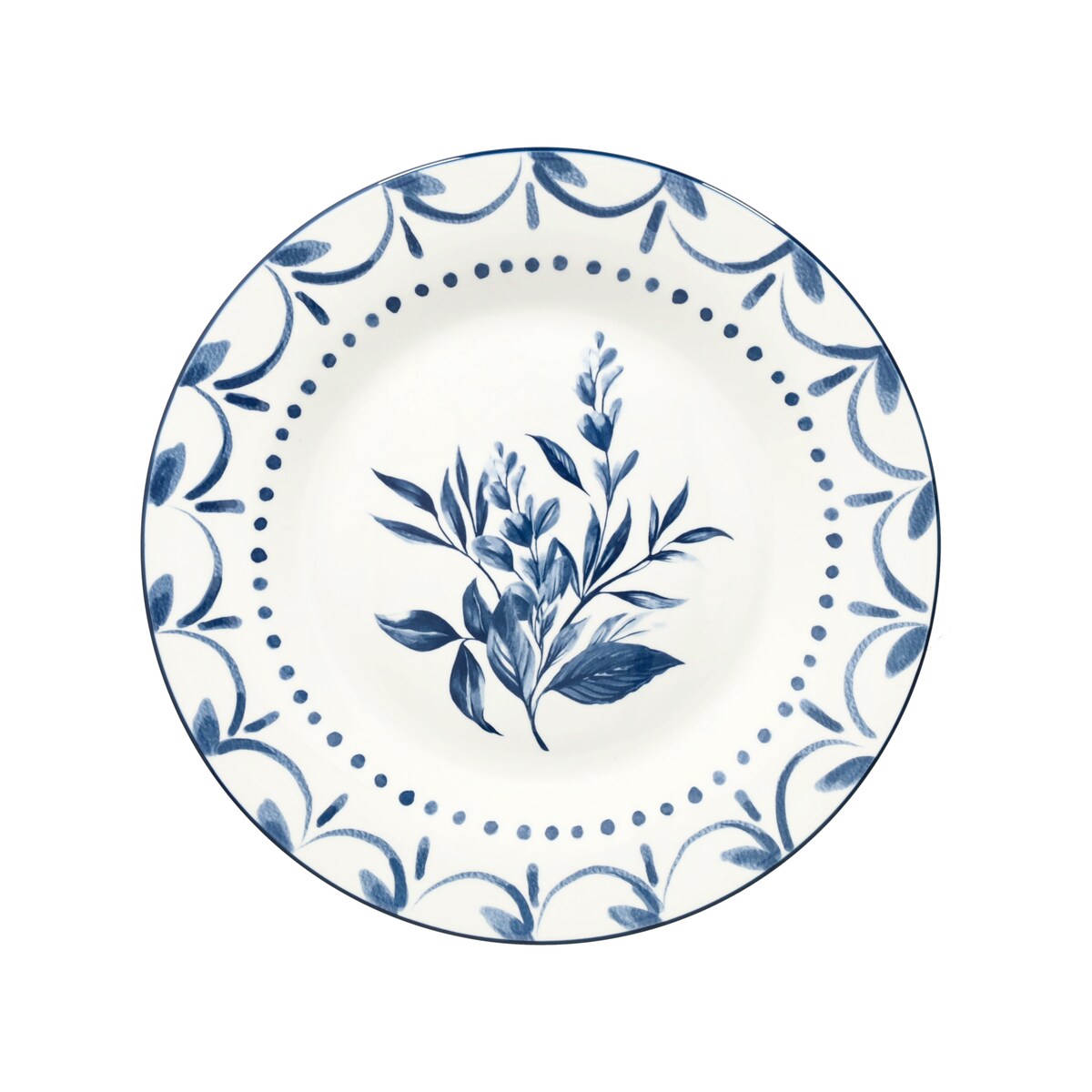 Blue Loira Zestaw Obiadowy 18 szt