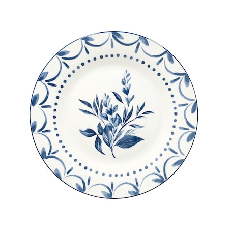 Blue Loira Zestaw Obiadowy 18 szt