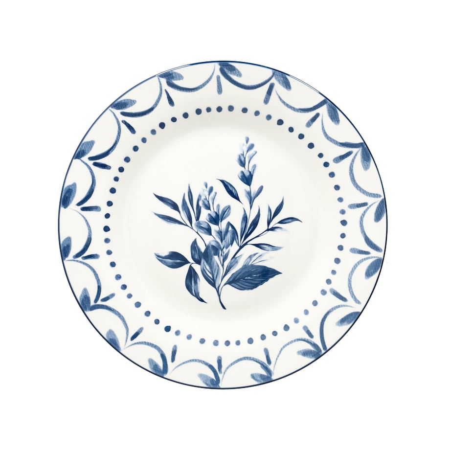 Blue Loira Zestaw Obiadowy 18 szt