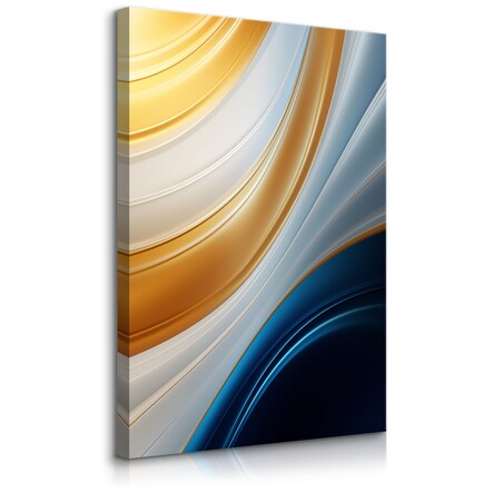 OBRAZ DO SYPIALNI ABSTRAKCJA NOWOCZESNY WZÓR STYL GLAMOUR 30x40cm