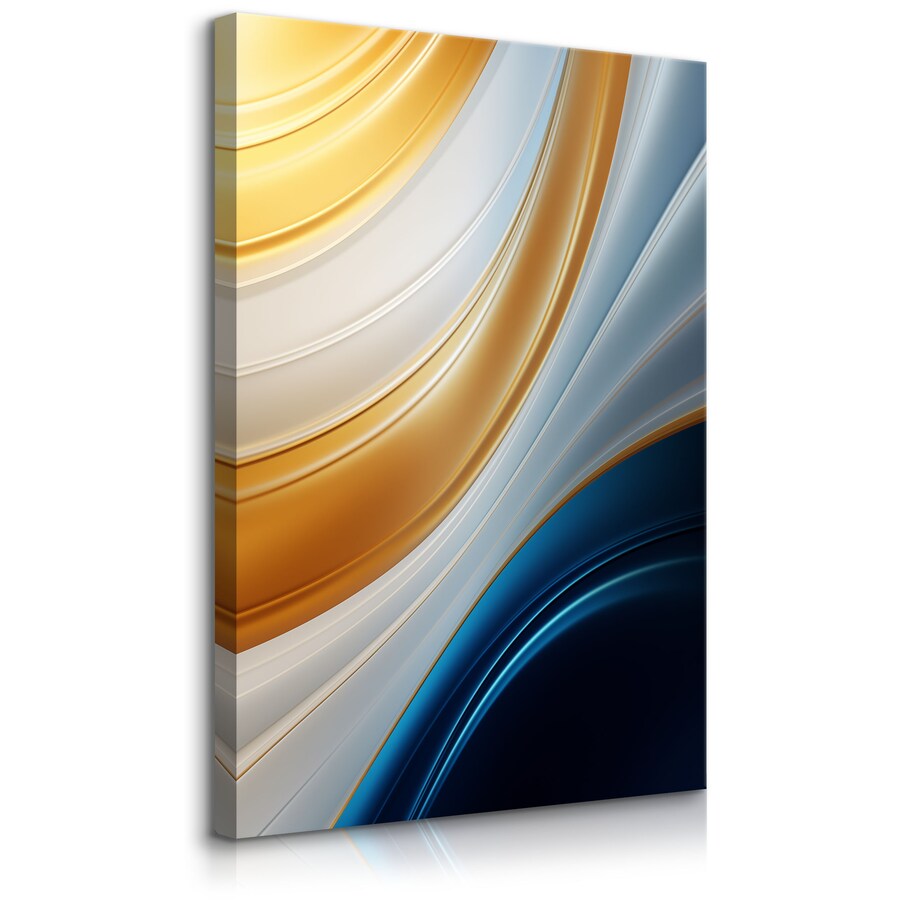 OBRAZ DO SYPIALNI ABSTRAKCJA NOWOCZESNY WZÓR STYL GLAMOUR 30x40cm