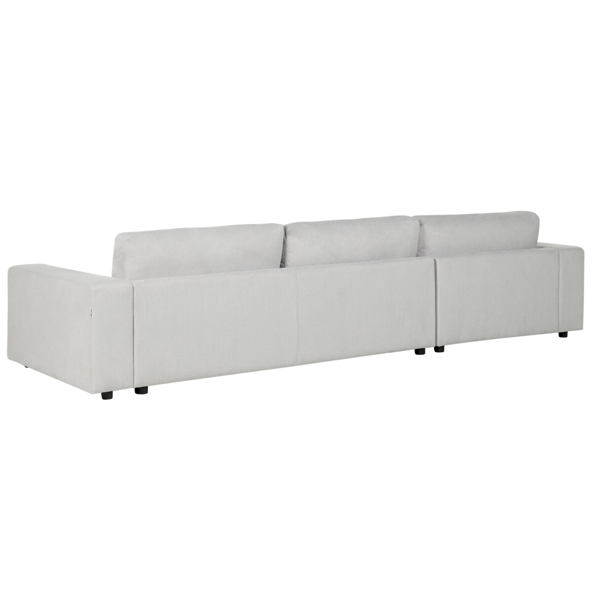 Narożnik 4-osobowy prawostronny jasnoszary LOFOTEN