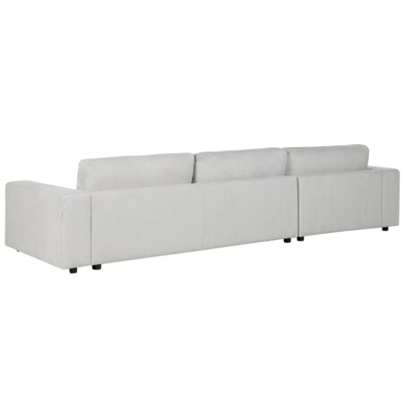 Narożnik 4-osobowy prawostronny jasnoszary LOFOTEN