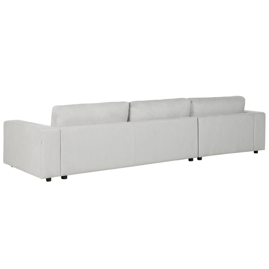 Narożnik 4-osobowy prawostronny jasnoszary LOFOTEN