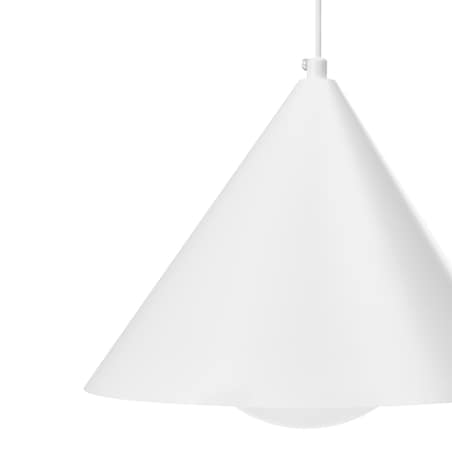 Lampa wisząca LEYRE Metal Biały