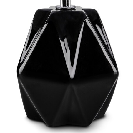 KONSIMO FABO Lampa stołowa 2szt., kolor CZARNY