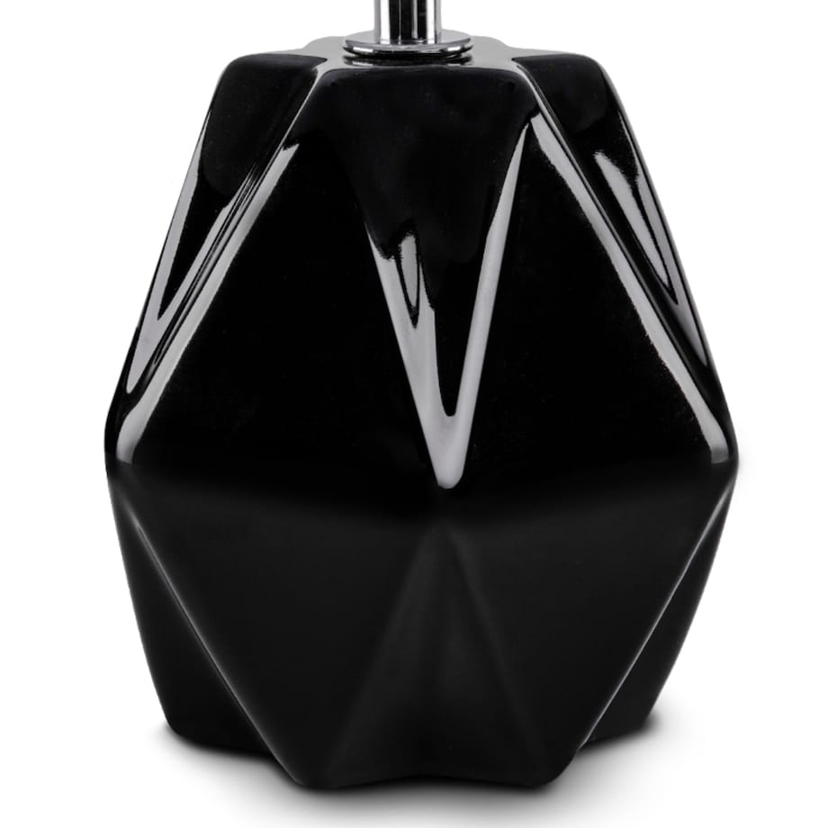 KONSIMO FABO Lampa stołowa 2szt., kolor CZARNY