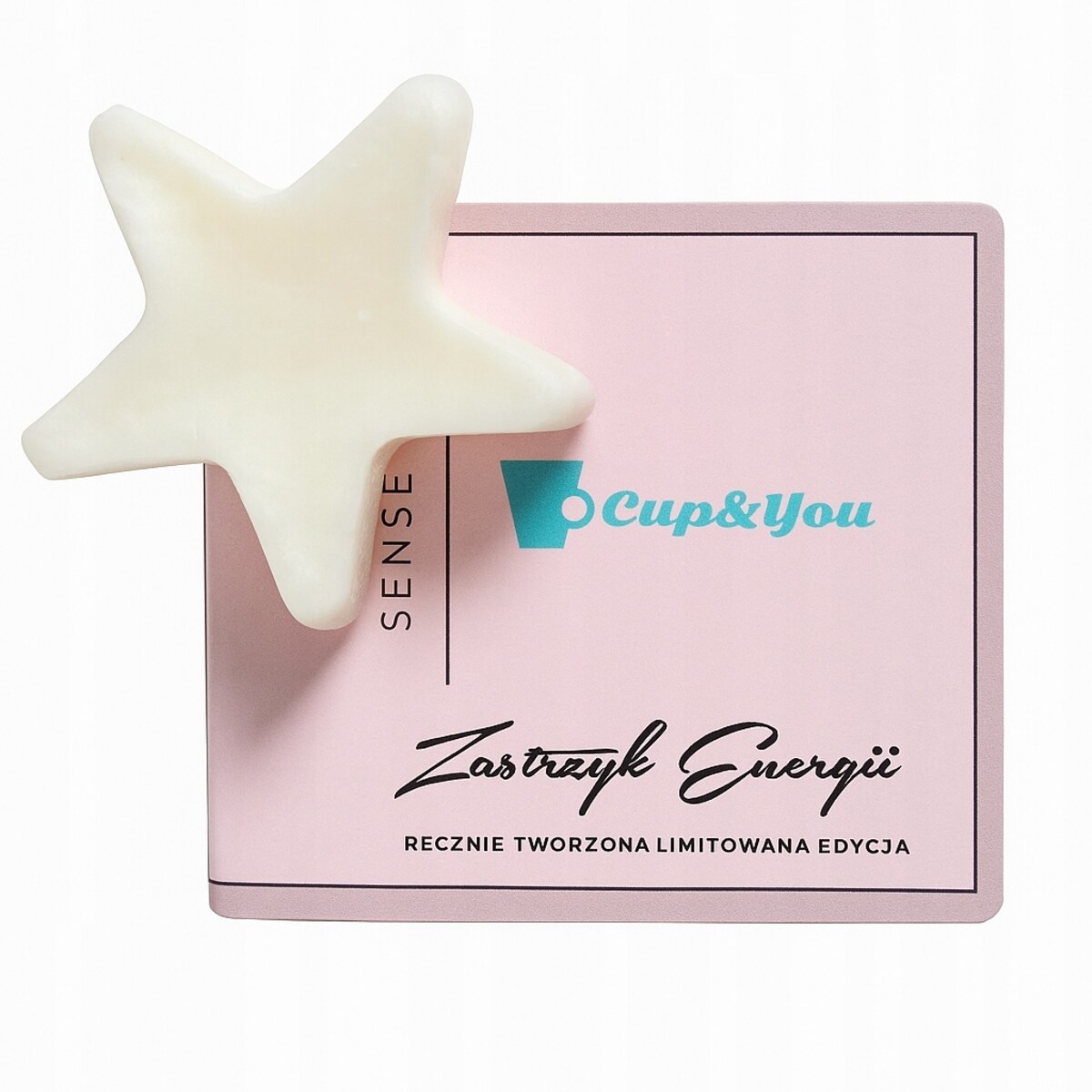 ŚWIĄTECZNY NIEZBĘDNIK HERBACIANY Z ZAPARZACZEM KAWĄ WOSKAMI SOJOWYMI - PREZENT UPOMINEK NA MIKOŁAJA ŚWIĘTA GWIAZDKĘ BOŻE NARODZENIE POD CHOINKĘ DLA KOBIETY FACETA