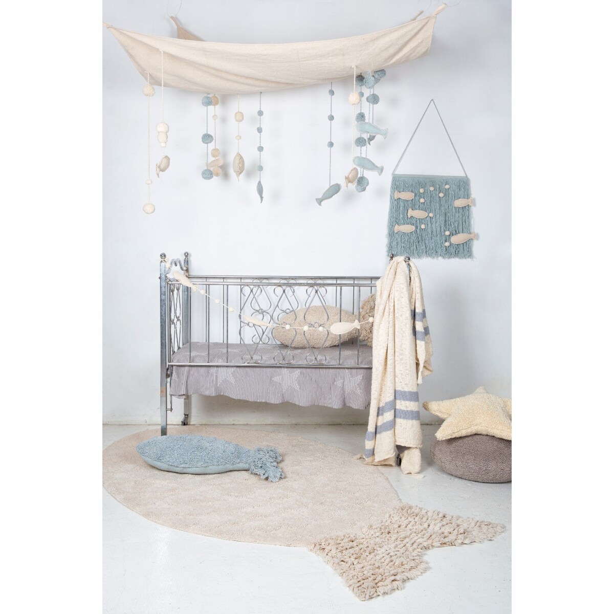 Dywan Bawełniany Big Fish 110x180 cm Lorena Canals