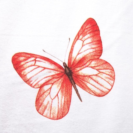 Pościel flanelowa 180x200 Florina Snow biała z kolorowymi kwiatami, Flanelove