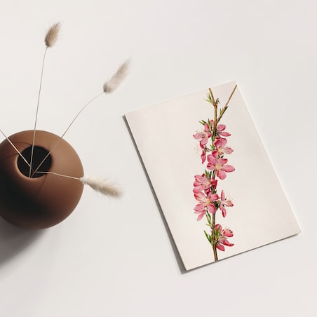 Plakat Kwitnąca Śliwka 30x40cm