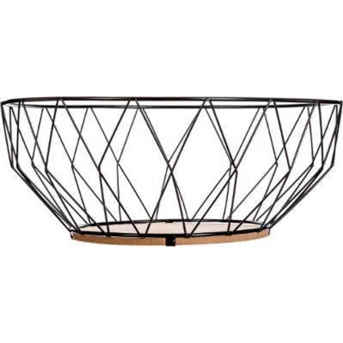 Koszyk na owoce, metalowy, Ø 28 cm