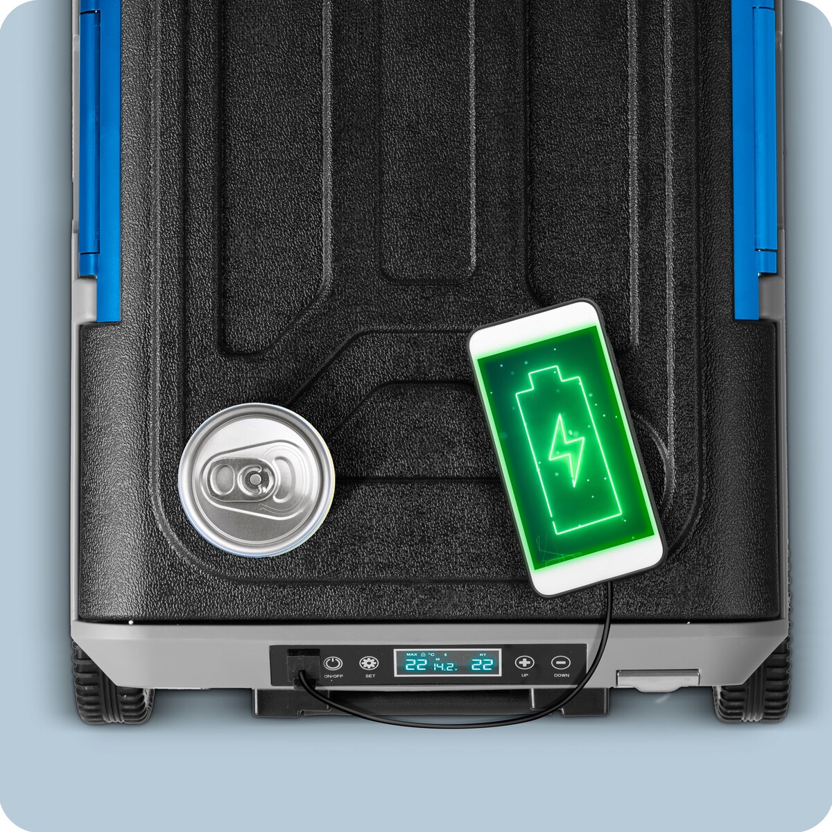 Lodówka turystyczna kompresorowa samochodowa 12V/230V 40L Berdsen